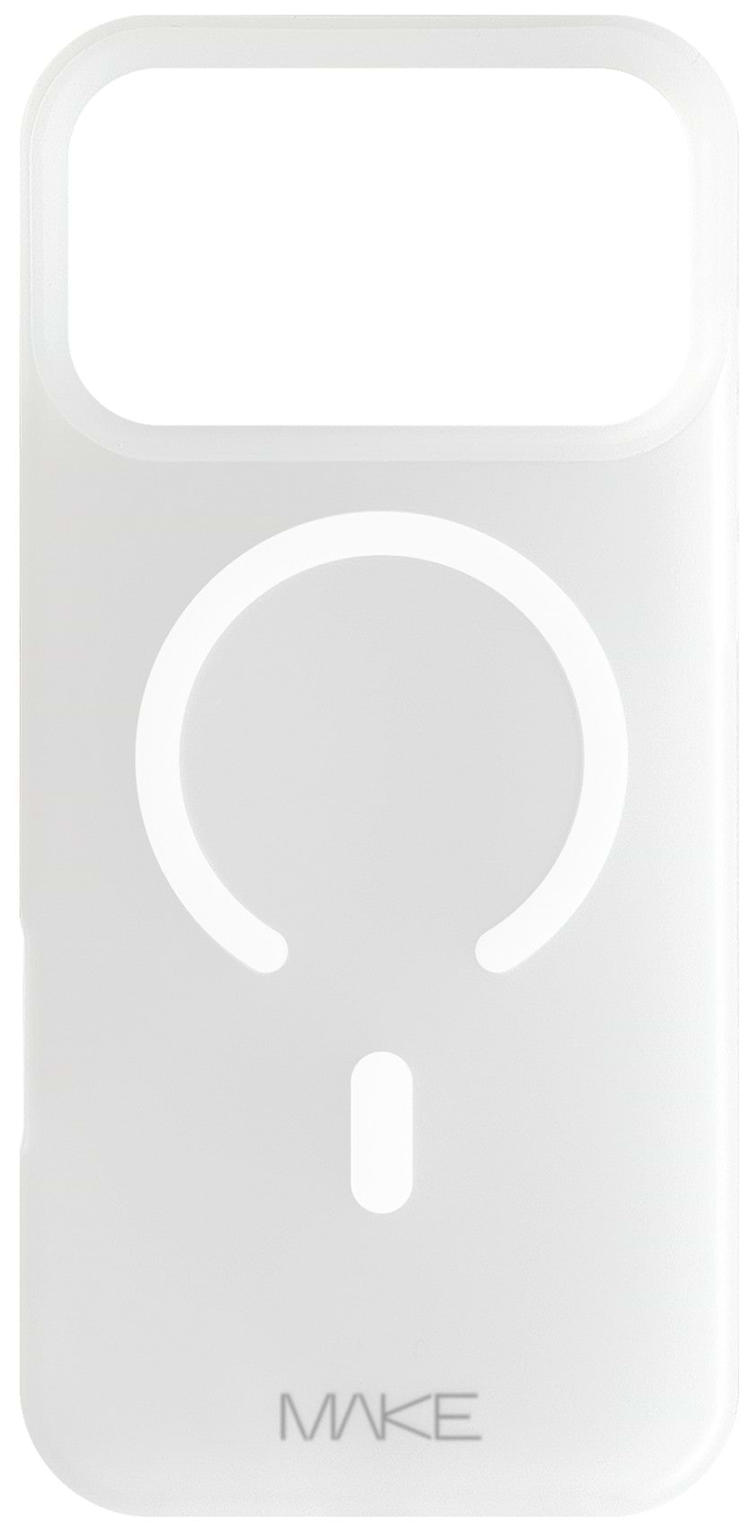 Чохол для смартфону MAKE for Apple iPhone 17 Pro Max Silicone Aura Magnet Clear (MCLAM-AI17PM)